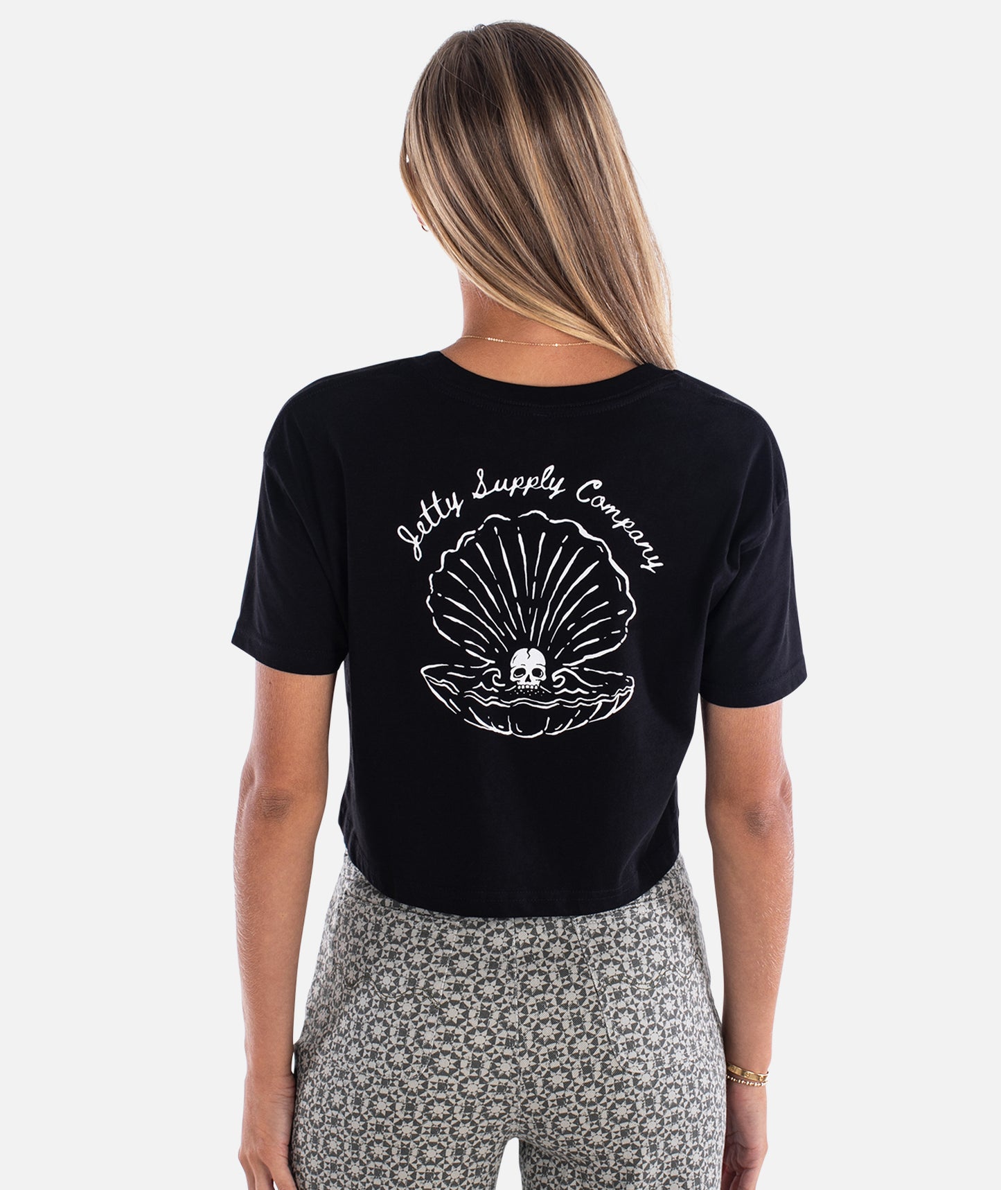 Pearl Tee - Black