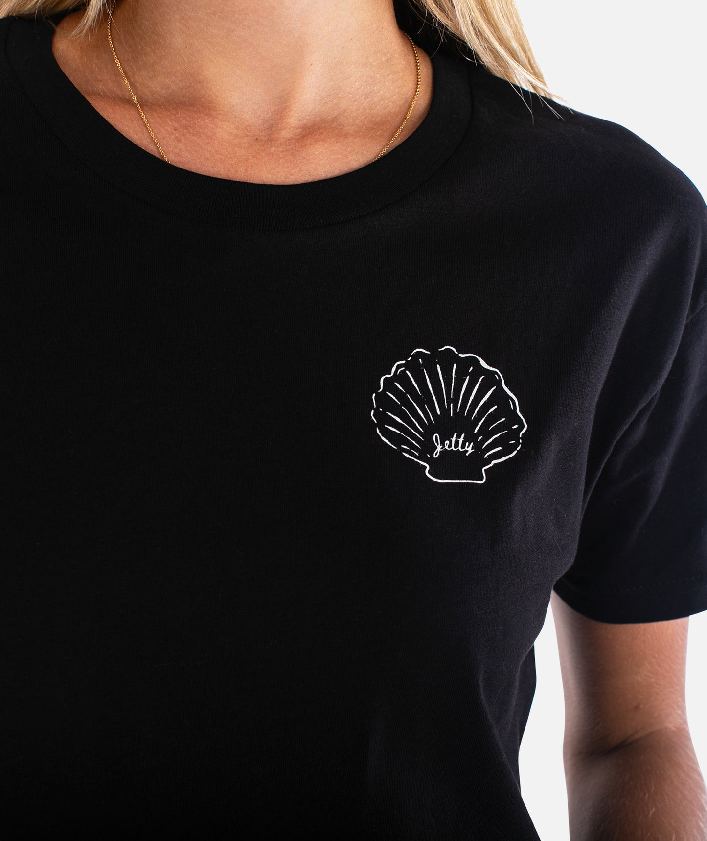 Pearl Tee - Black