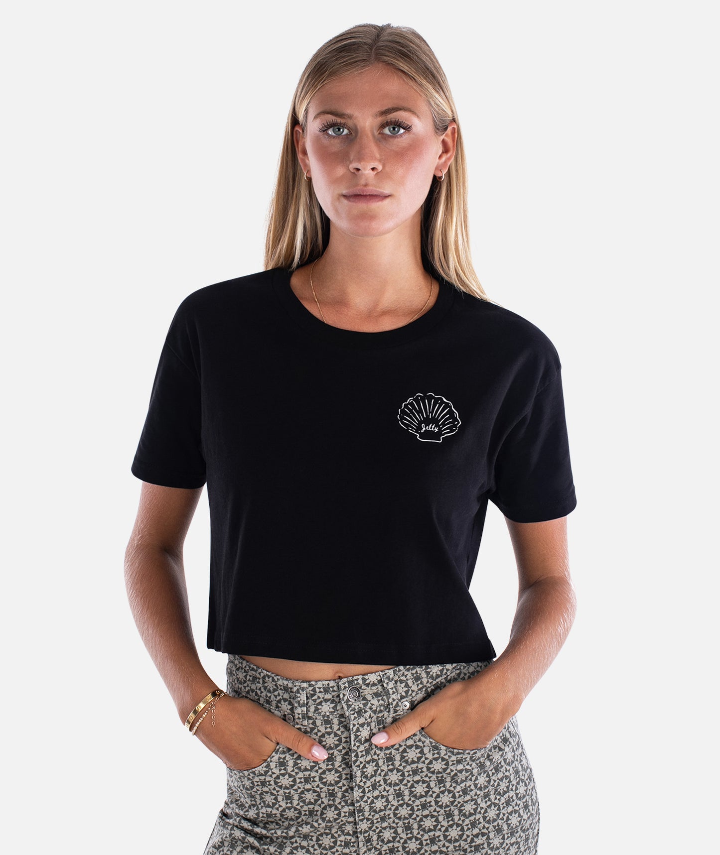 Pearl Tee - Black - Jetty