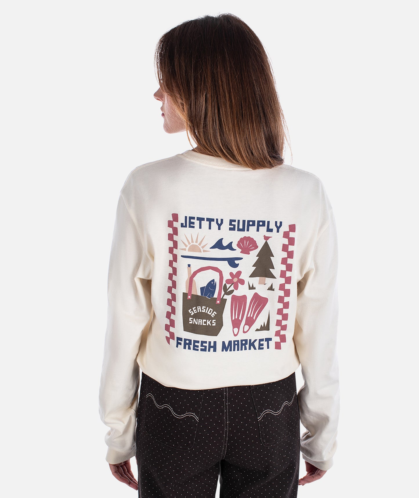 Market Long Sleeve - Natural