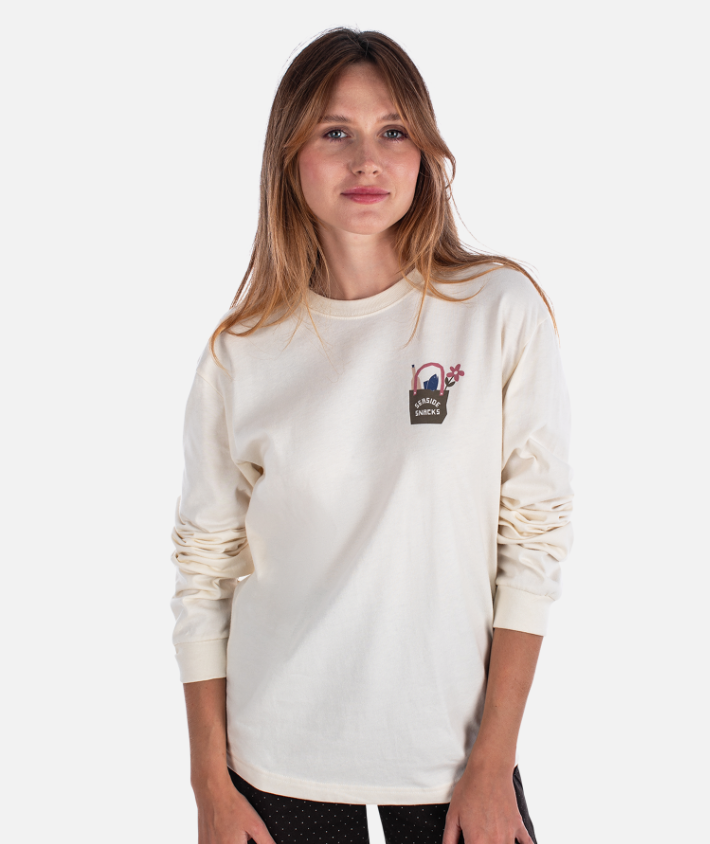 Market Long Sleeve - Natural - Jetty