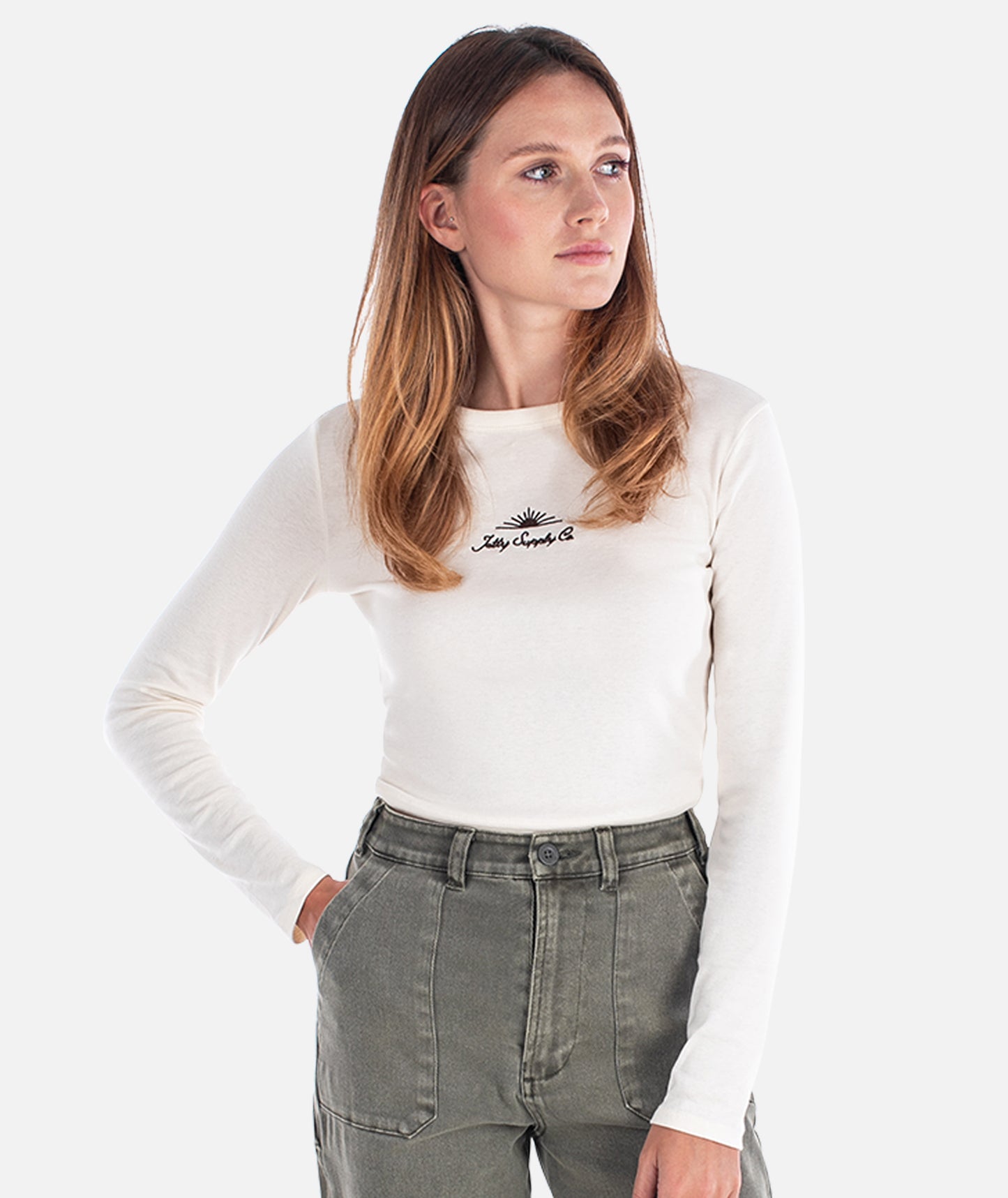 Sunlit Long Sleeve - Natural