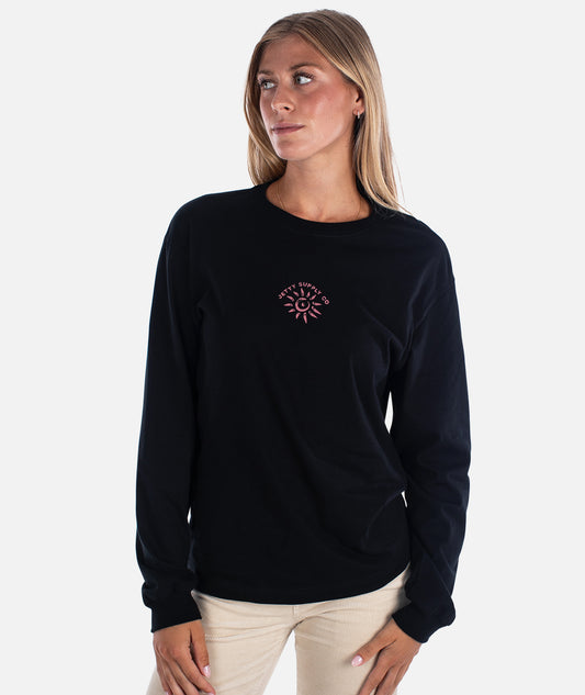 Sunsets Long Sleeve - Black