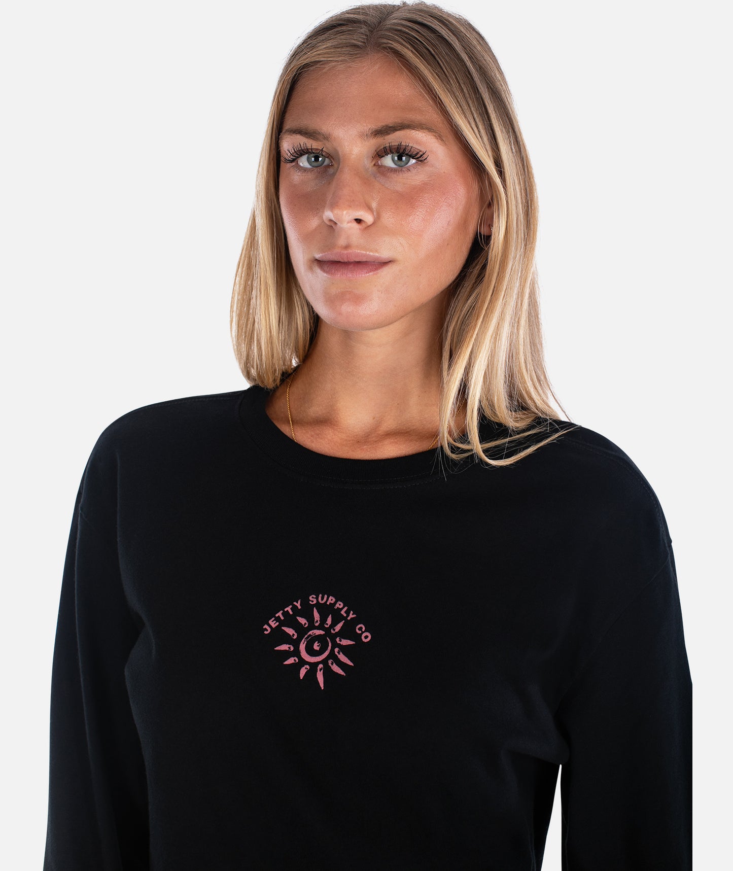 Sunsets Long Sleeve - Black - Jetty