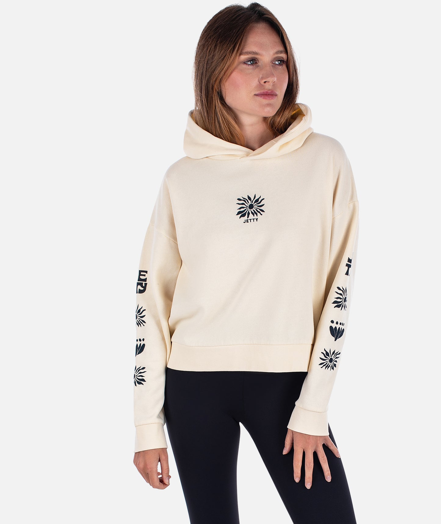 Hazel Hoodie - Bone