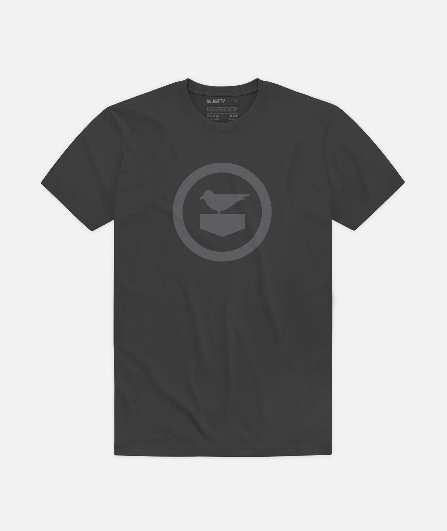 Icon Tee - Black - Jetty