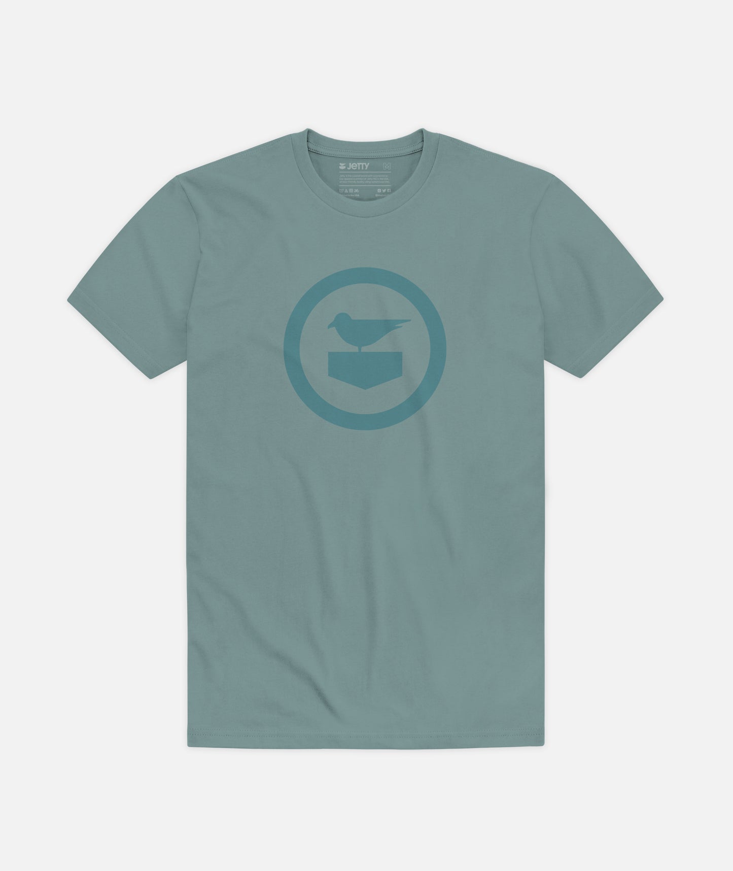 Icon Tee - Teal - Jetty