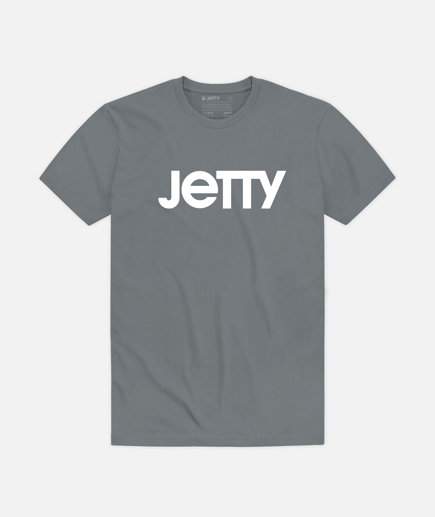 Logo Tee - Storm - Jetty