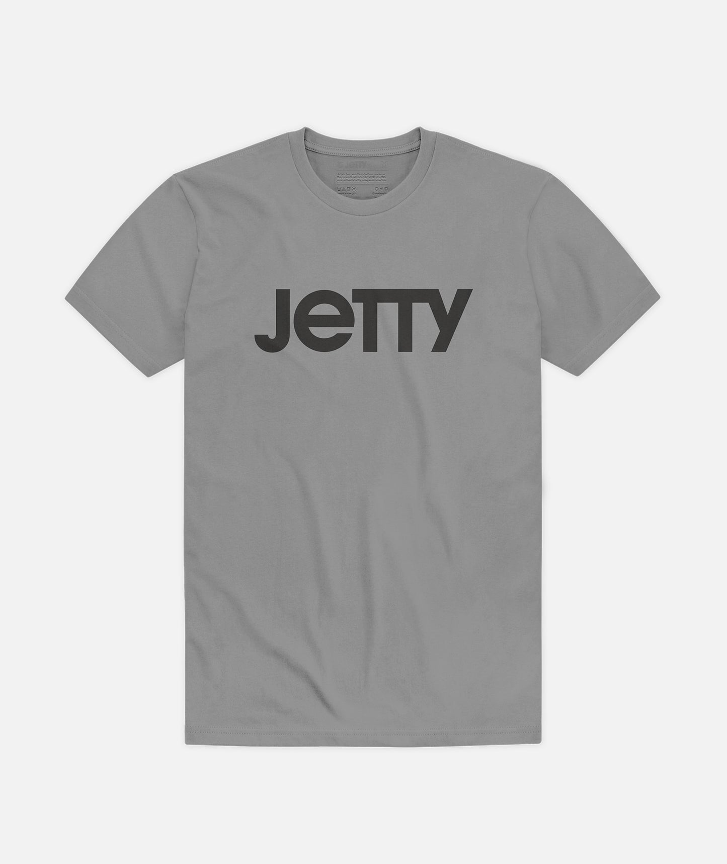 Logo Tee - Grey - Jetty