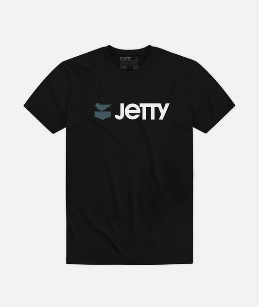 Otis Logo Tee - Black - Jetty