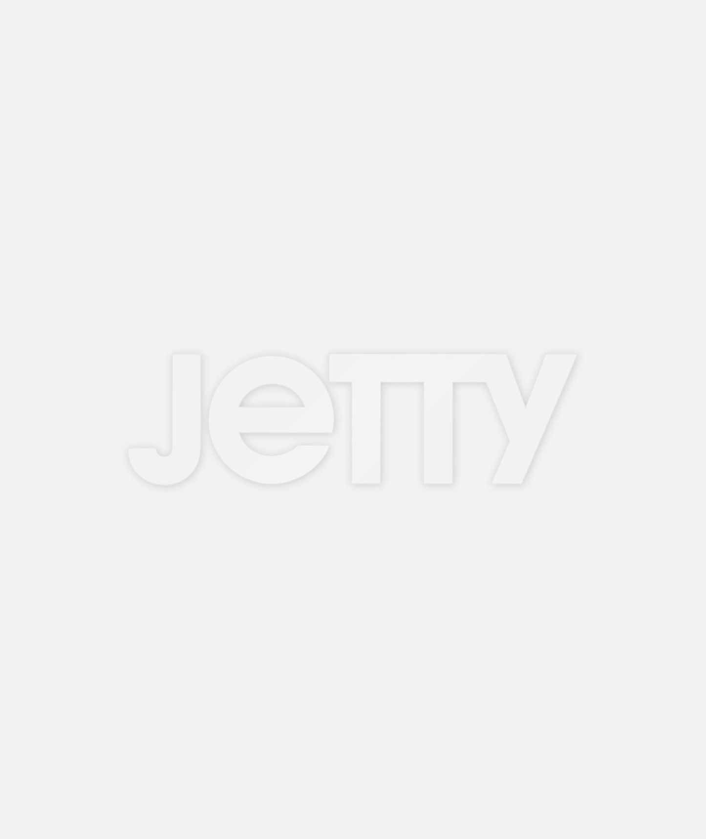 Vinyl Sticker - White - Jetty