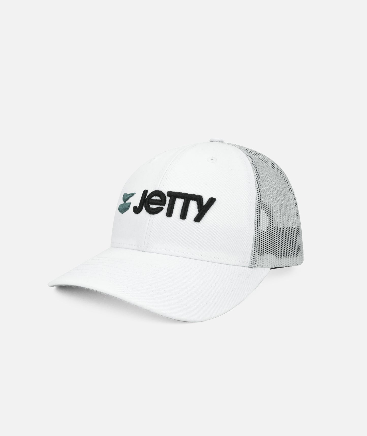 Otis Logotype Hat - White - Jetty