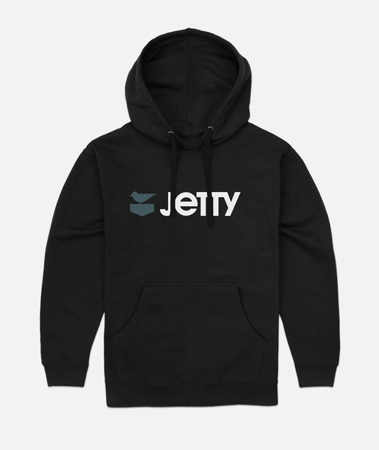 Otis Logo Hoodie - Black - Jetty