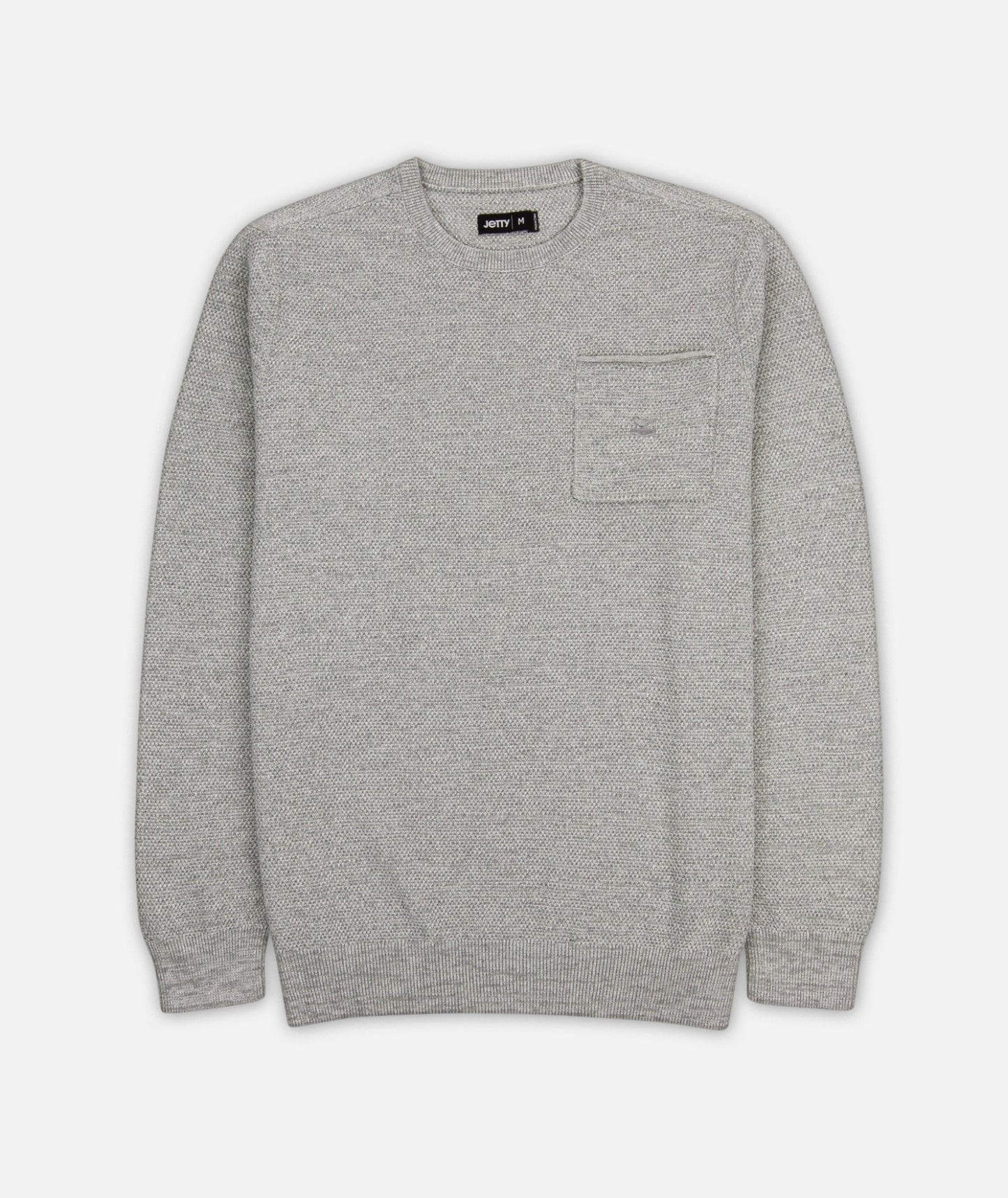 Brine Sweater - Heather Grey