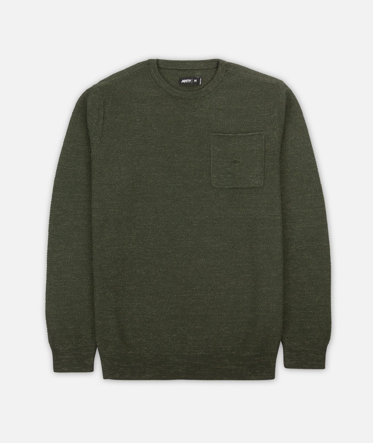 Brine Sweater - Olive - Jetty
