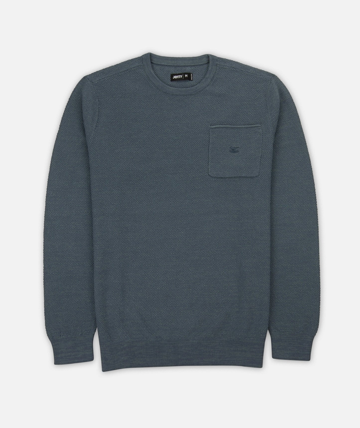 Brine Sweater - Storm - Jetty