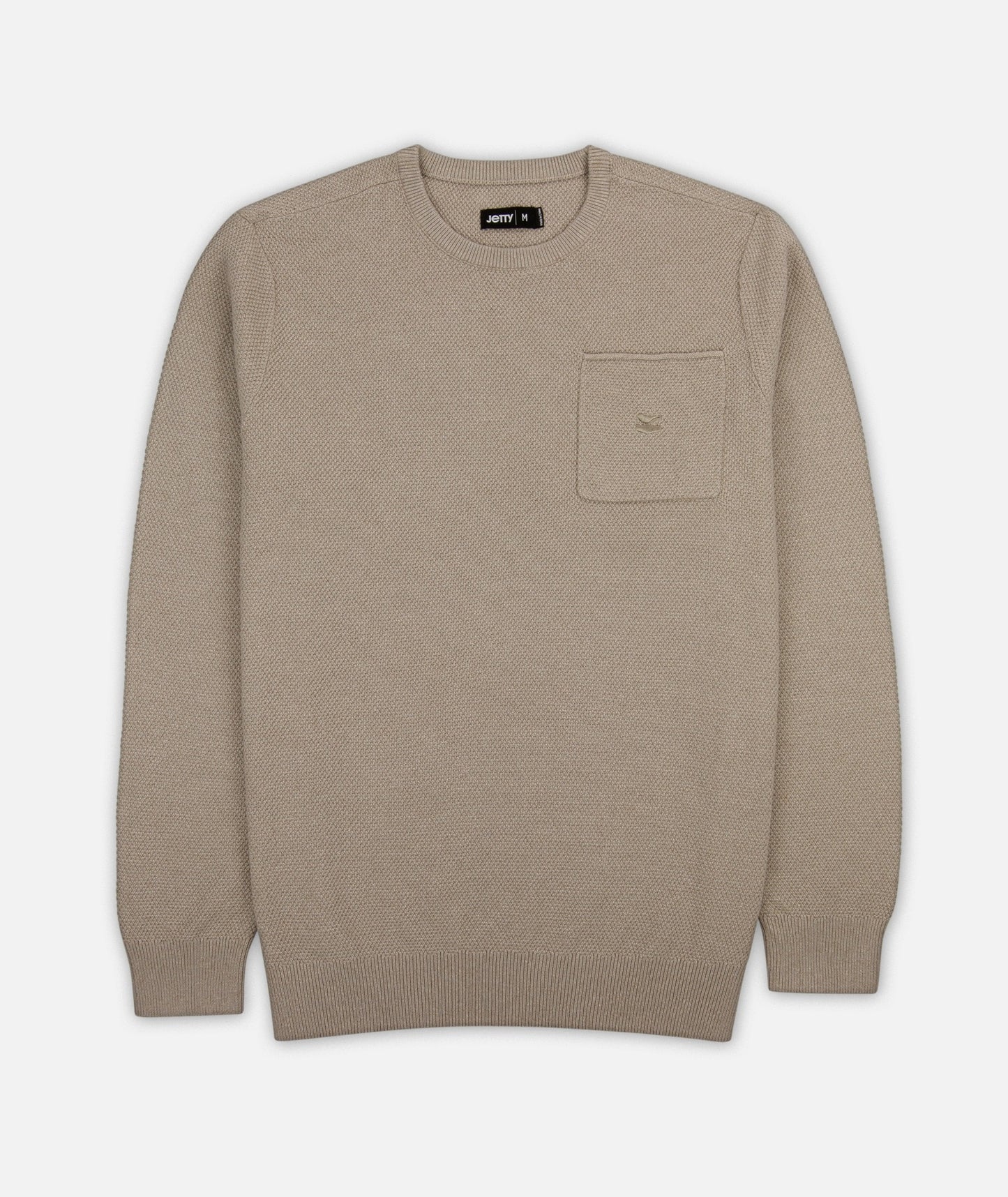 Brine Sweater - Tan - Jetty