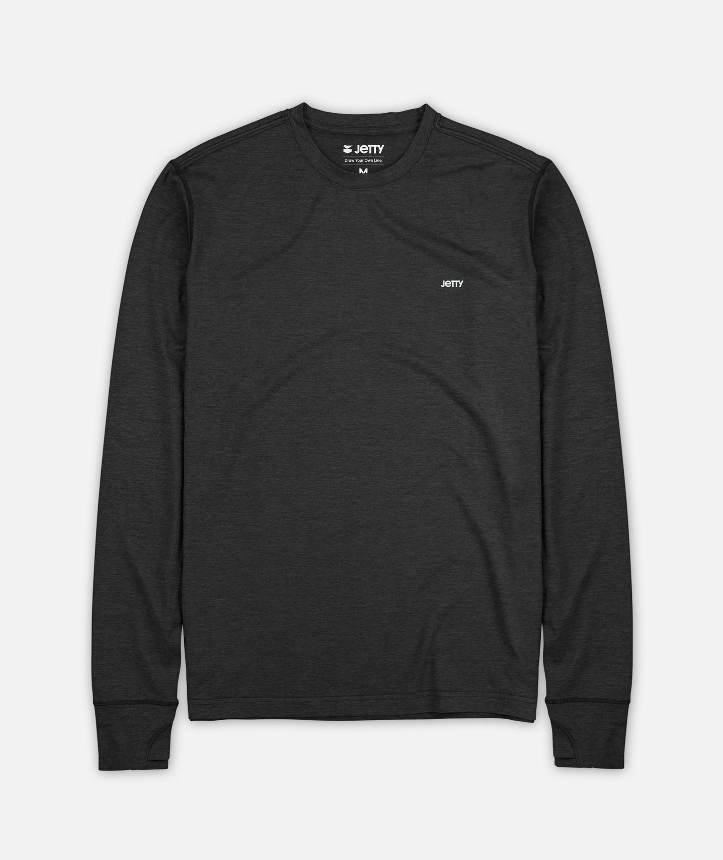 Harrington Base Layer - Black - Jetty
