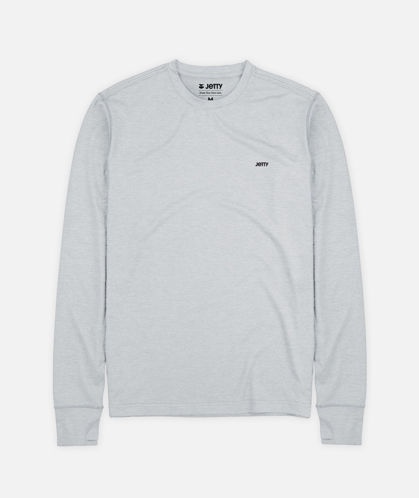Harrington Base Layer - White - Jetty