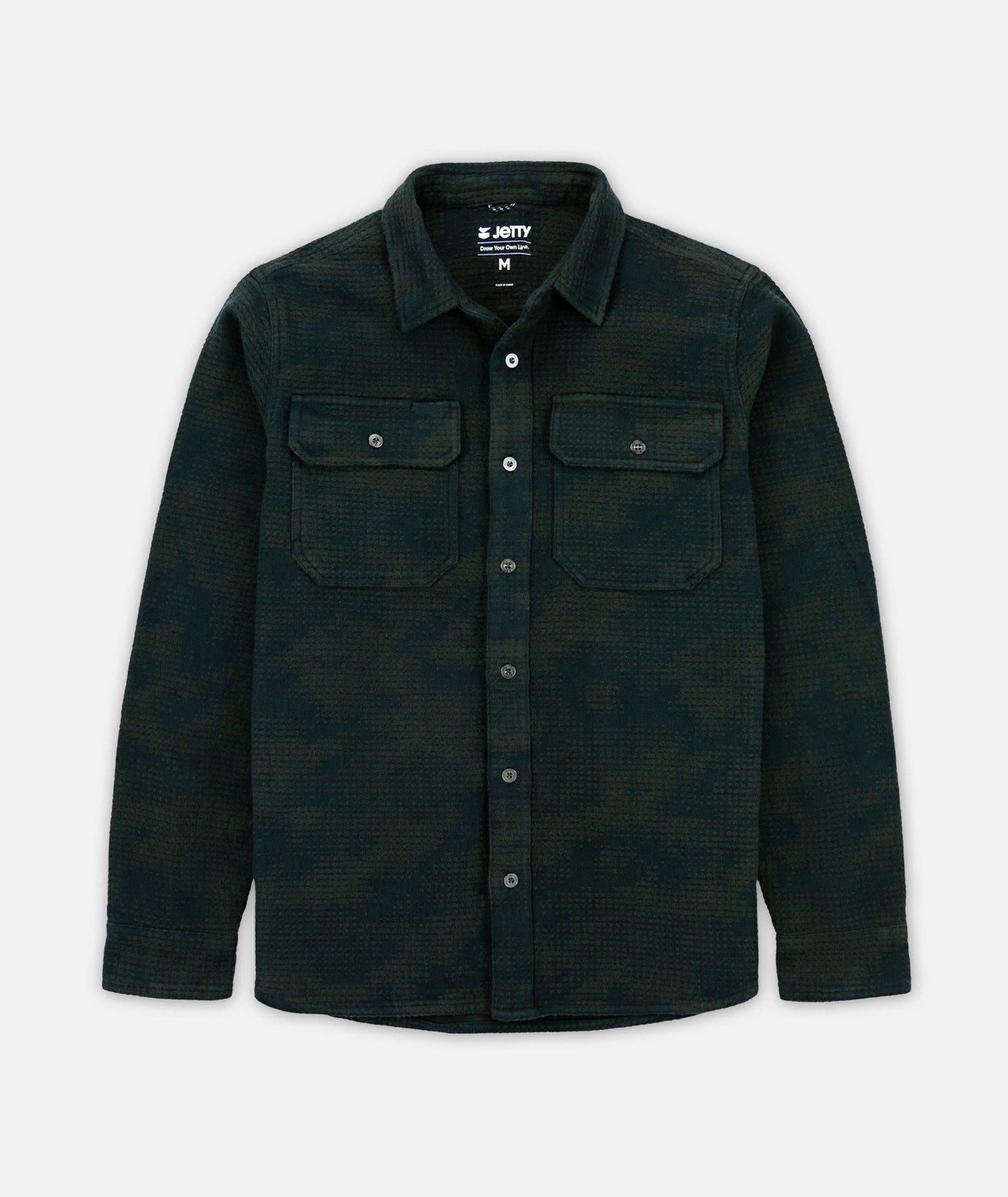 Horizon Heavy Duty Shirt - Charcoal - Jetty