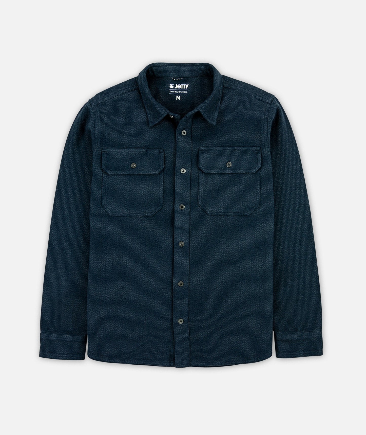 Horizon Heavy Duty Shirt - Midnight Navy - Jetty