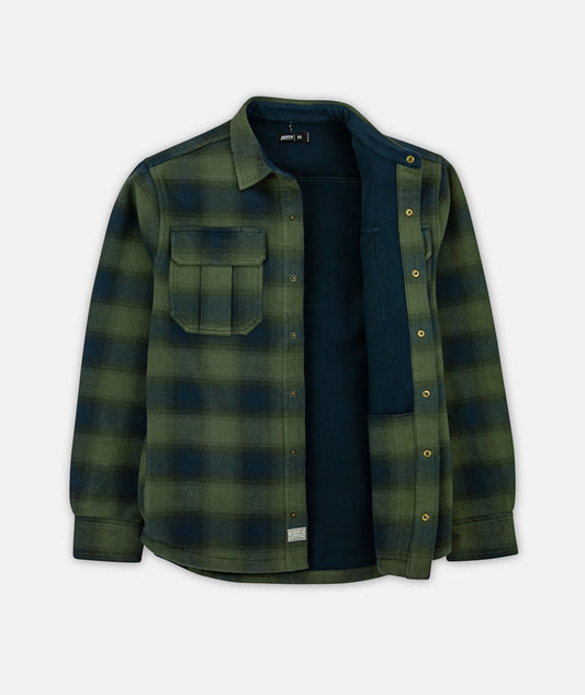 Hull Jacket - Agave - Jetty