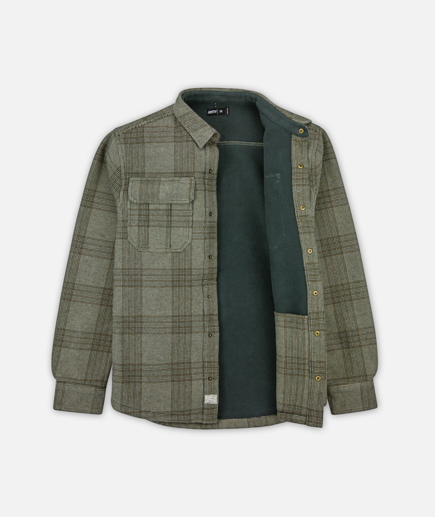 Hull Jacket - Charcoal - Jetty