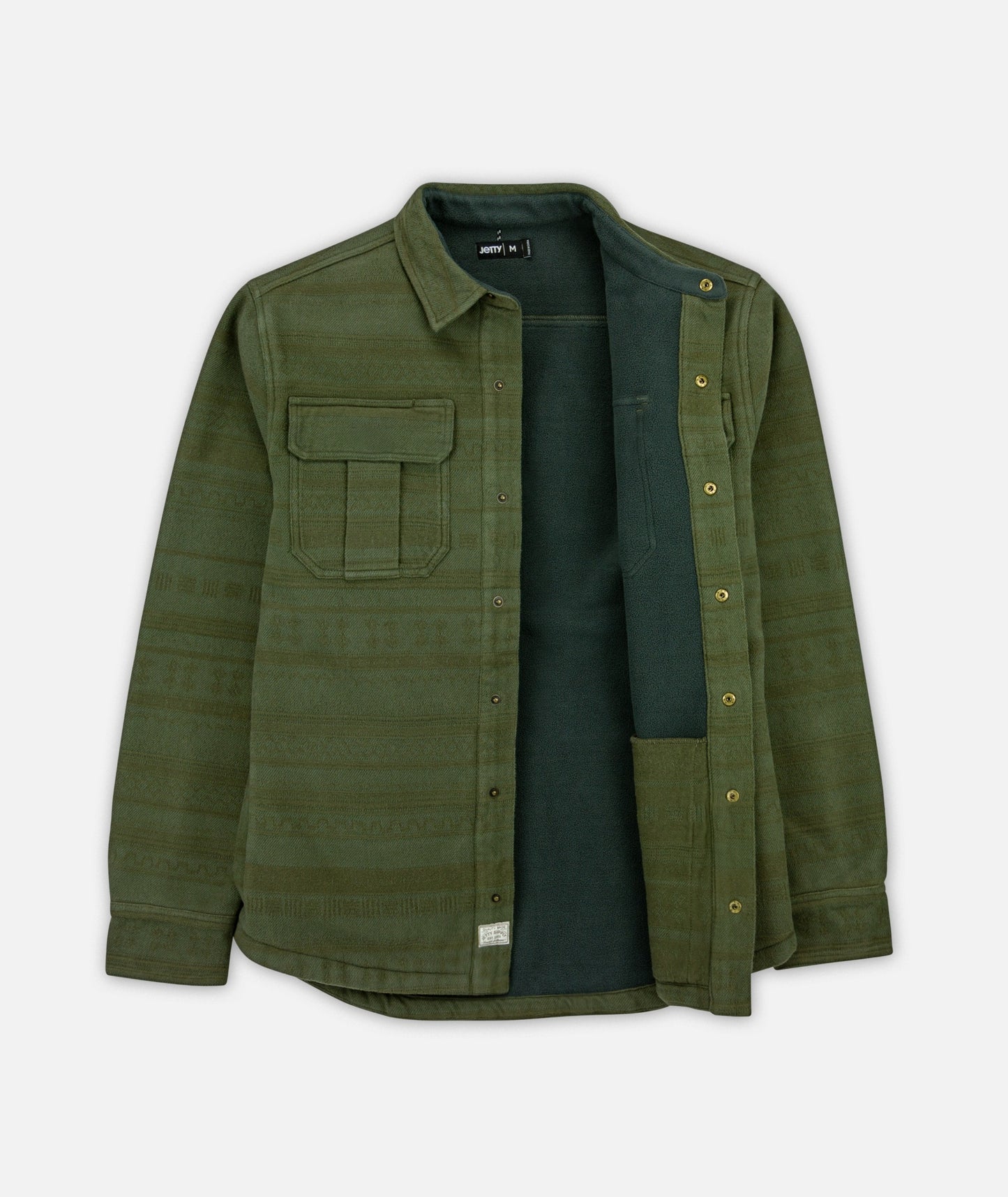 Hull Jacket - Olive - Jetty