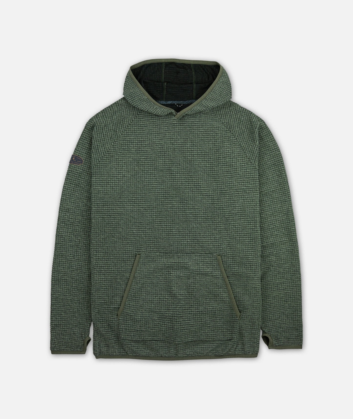 Manteo Tech Hoodie - Olive
