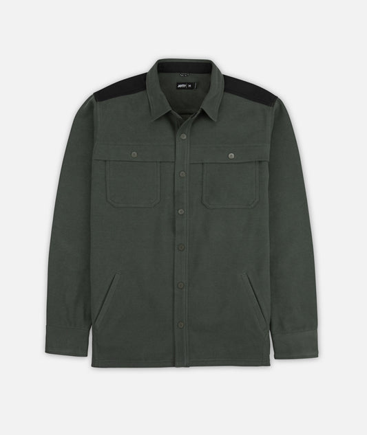 Maverick Jacshirt - Black Sand - Jetty
