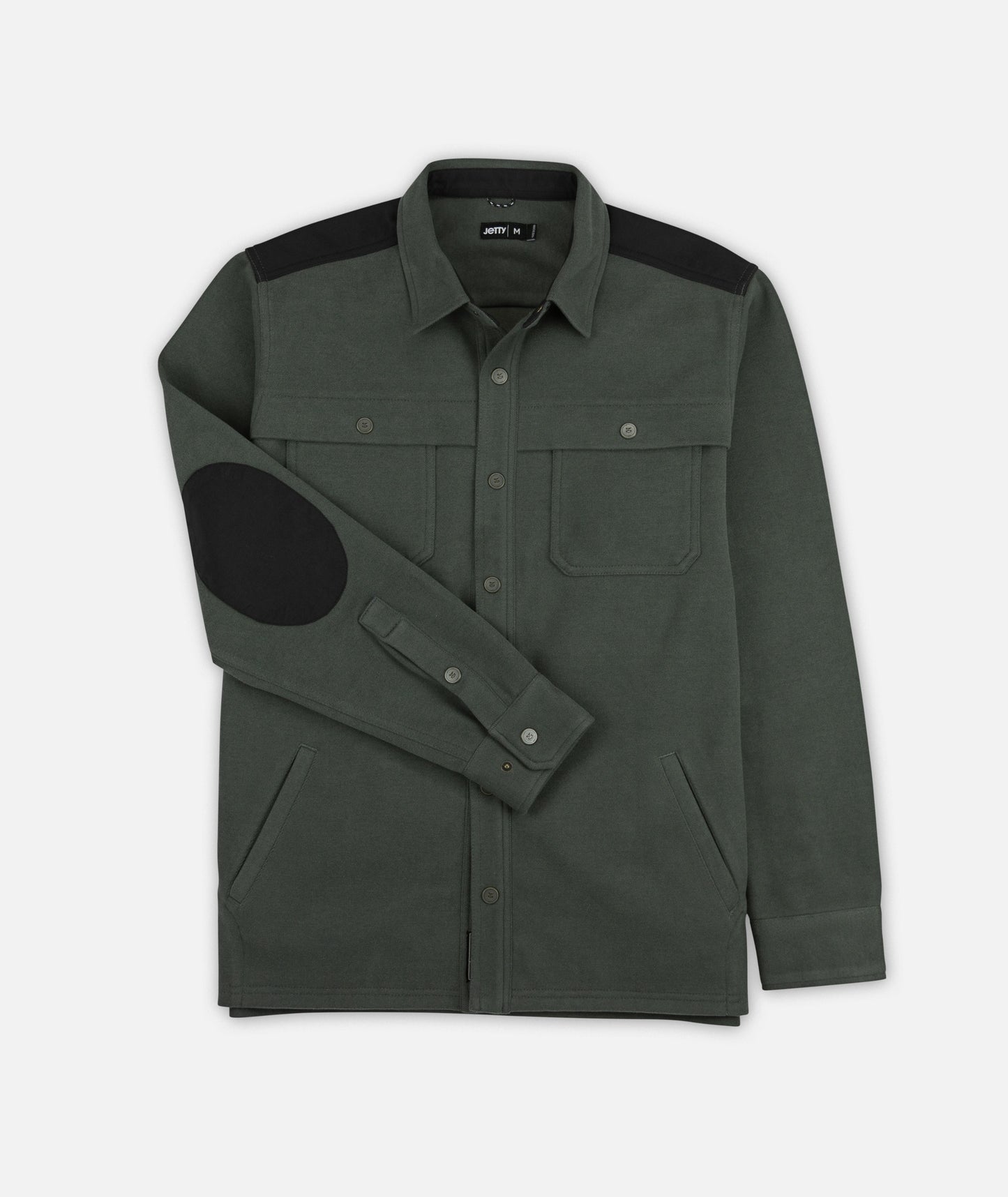 Maverick Jacshirt - Black Sand - Jetty