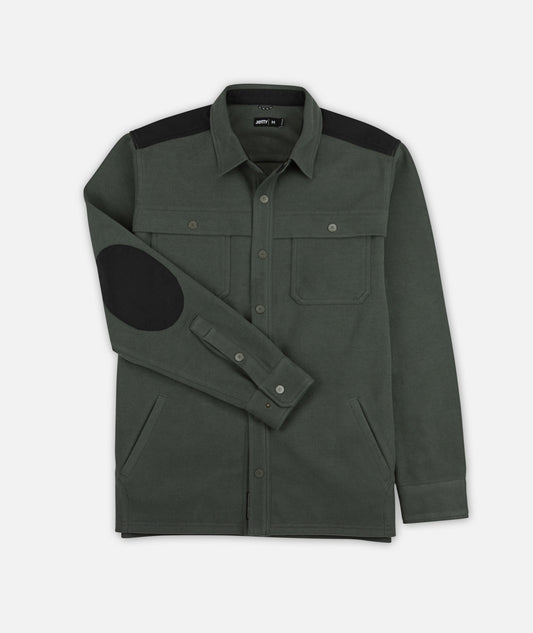 Maverick Jacshirt - Black Sand - Jetty