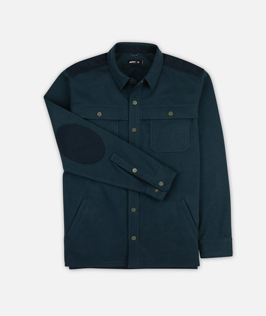 Maverick Jacshirt - Navy - Jetty