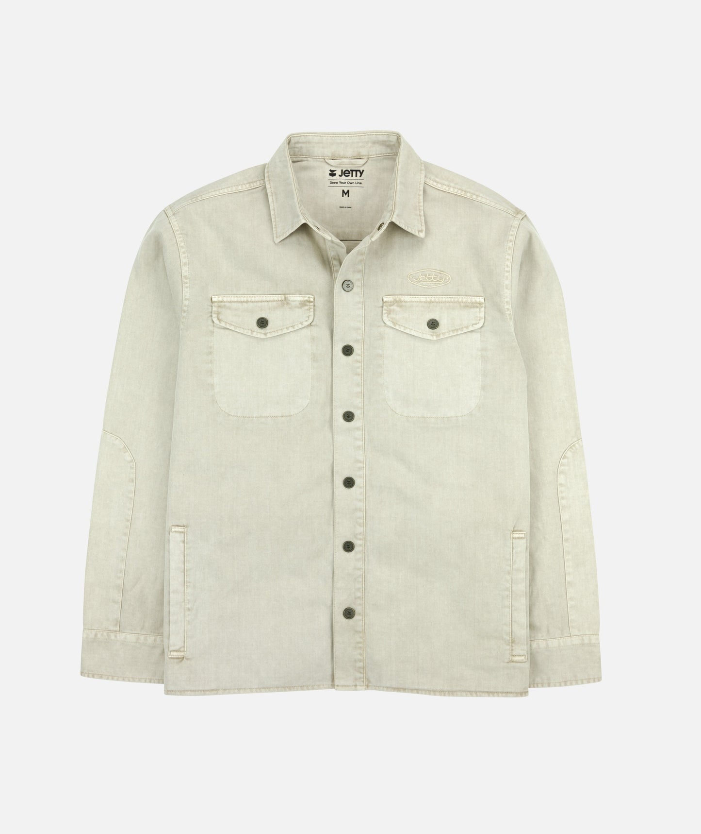 McCaffrey Long Sleeve Work Shirt - Pumice