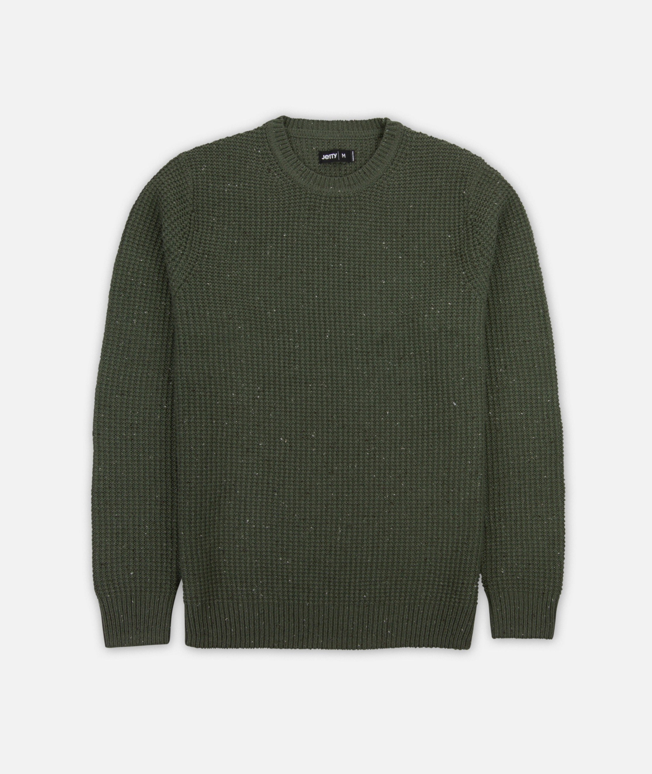 Paragon Sweater - Olive – Jetty
