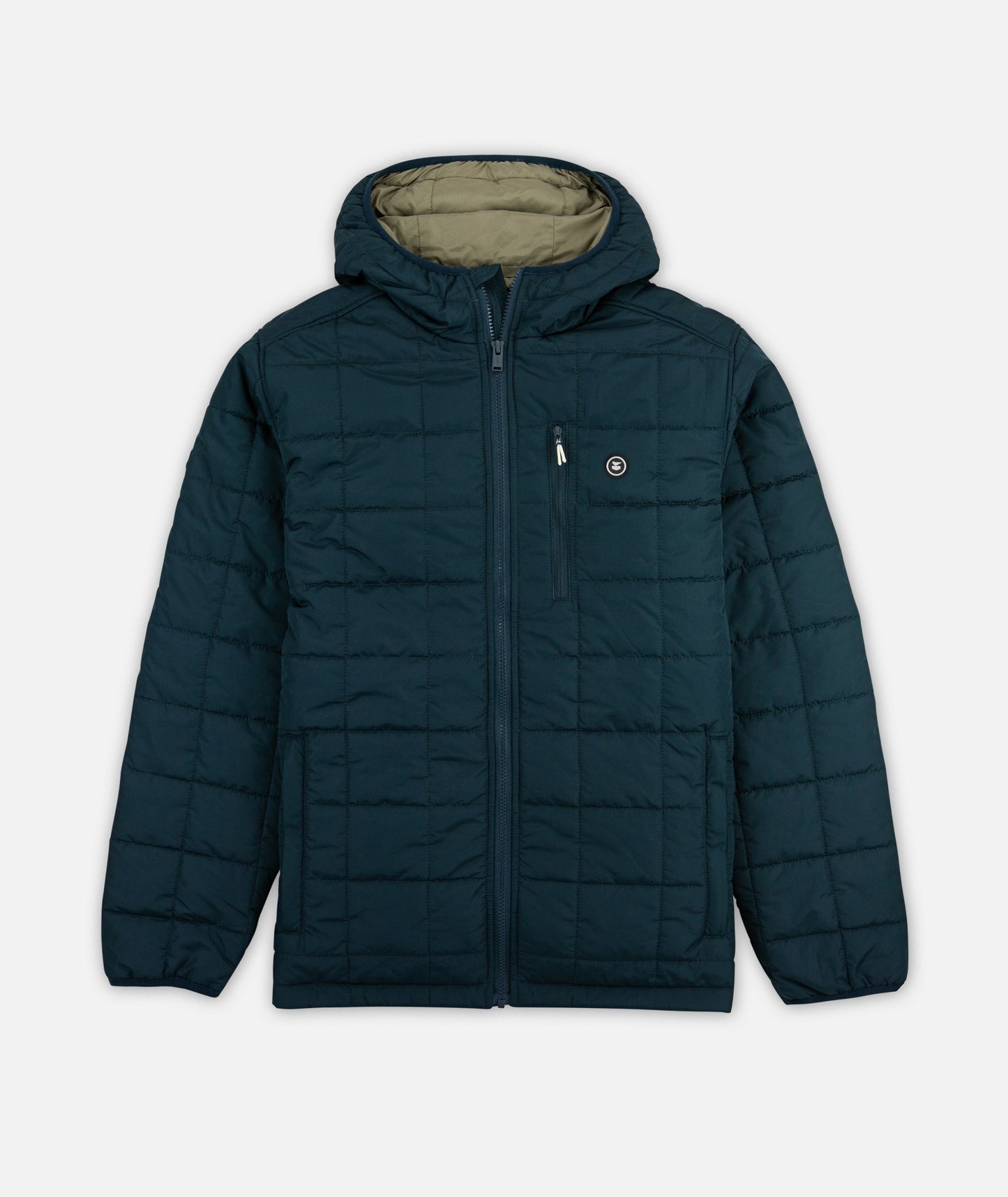 Puffer Coat - Navy - Jetty