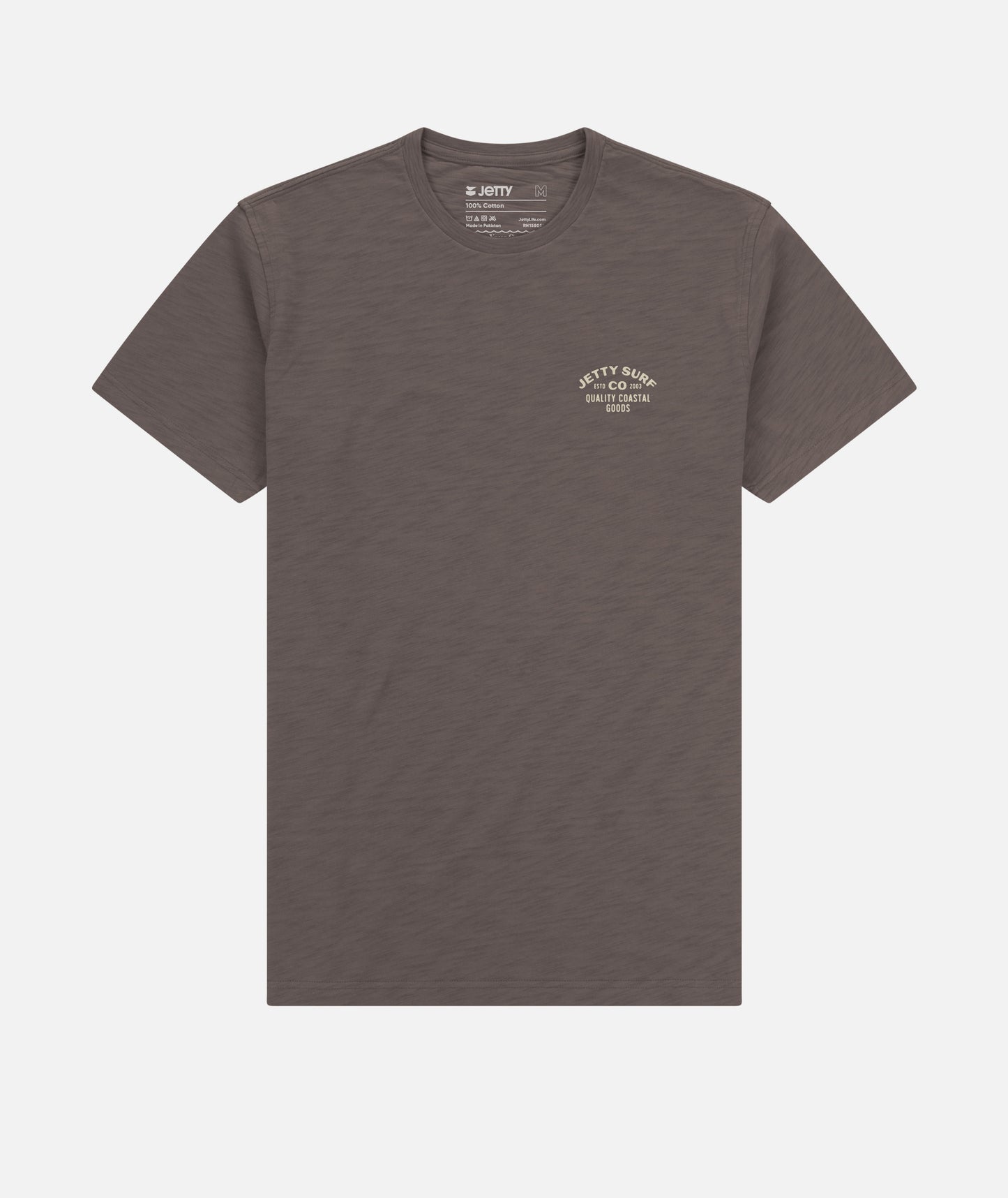Sedge Slub Tee - Falcon - Jetty