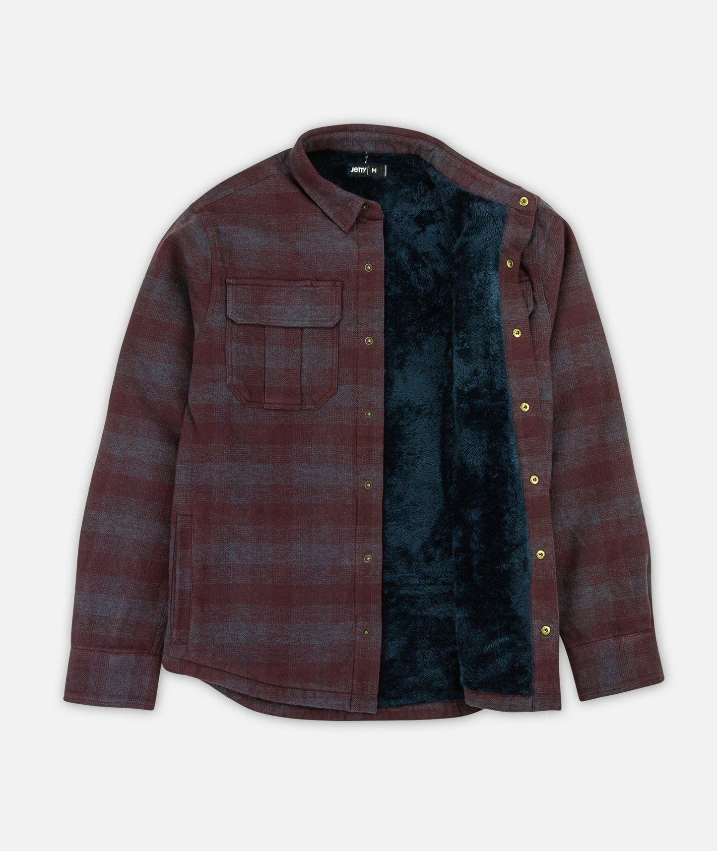 Sherpa Jacket - Mahogany