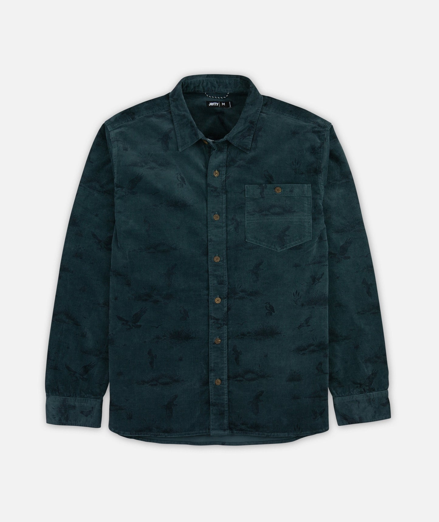 Shoals Corduroy Shirt - Navy - Jetty