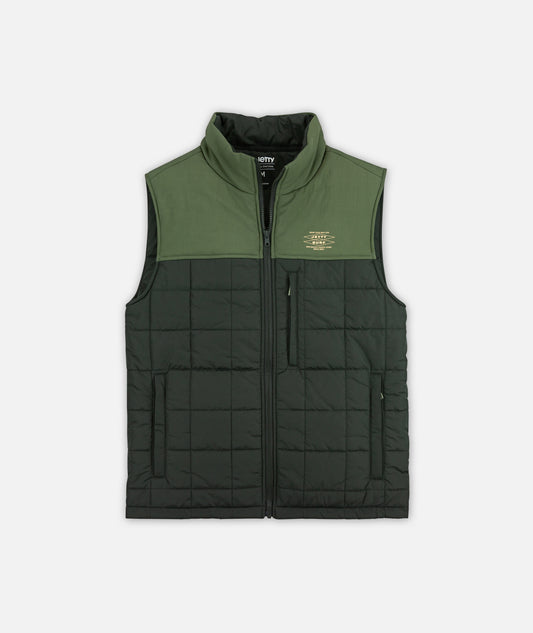 Terrace Vest - Black Sand - Jetty