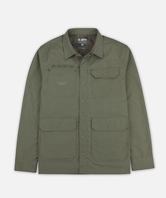 Watermans Chore Coat - Olive