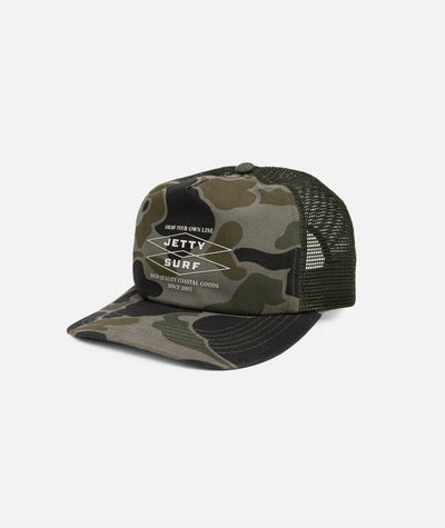 Cubic Snapback - Olive