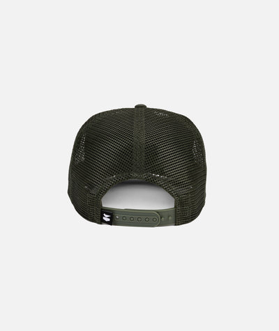 Cubic Snapback - Olive