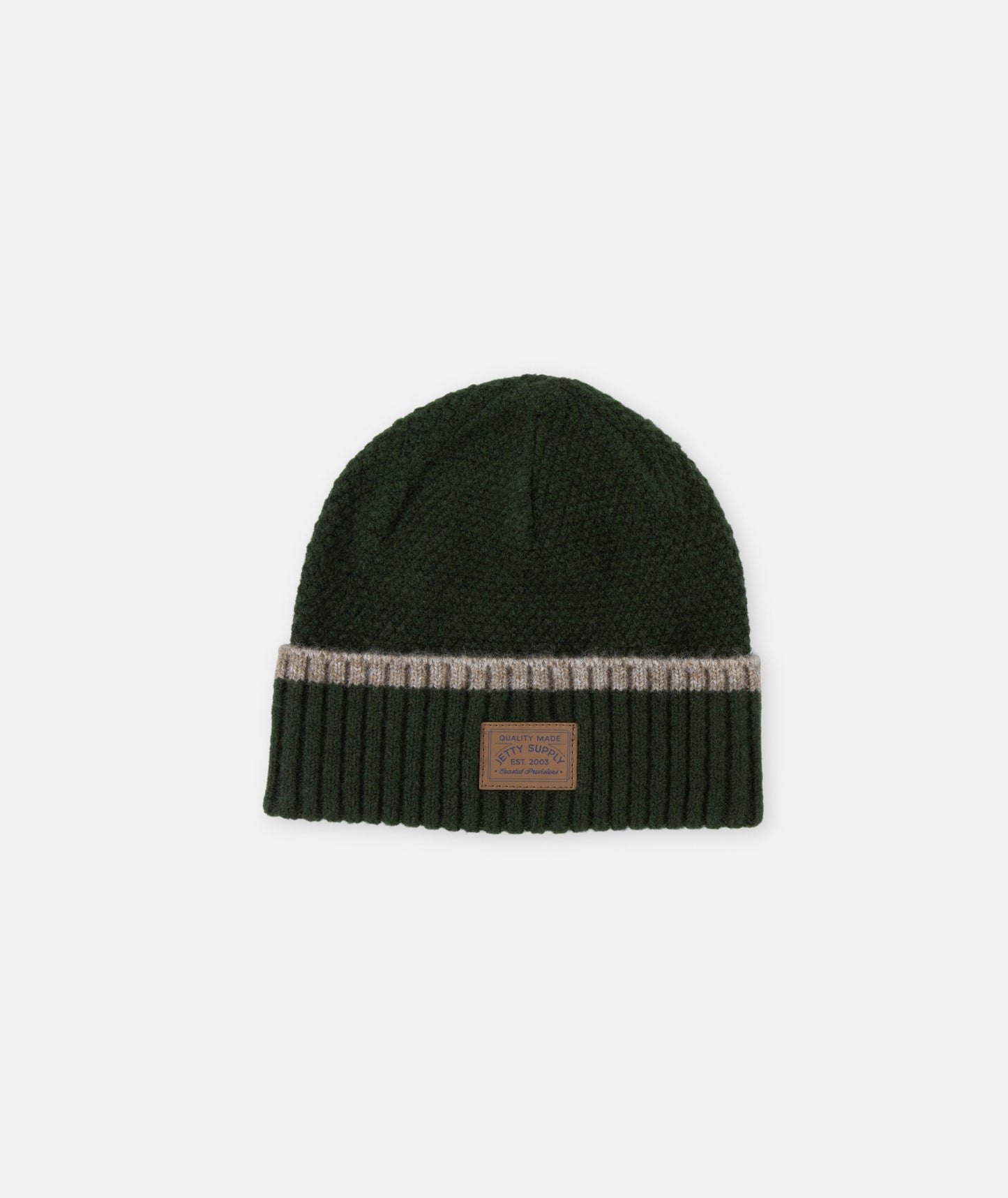 Southport Beanie - Olive - Jetty
