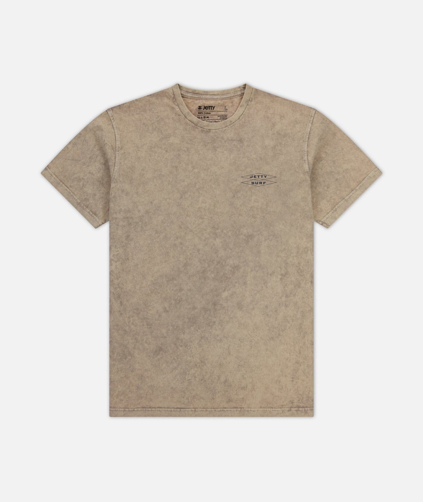 Cubic Acid Tee - Blush