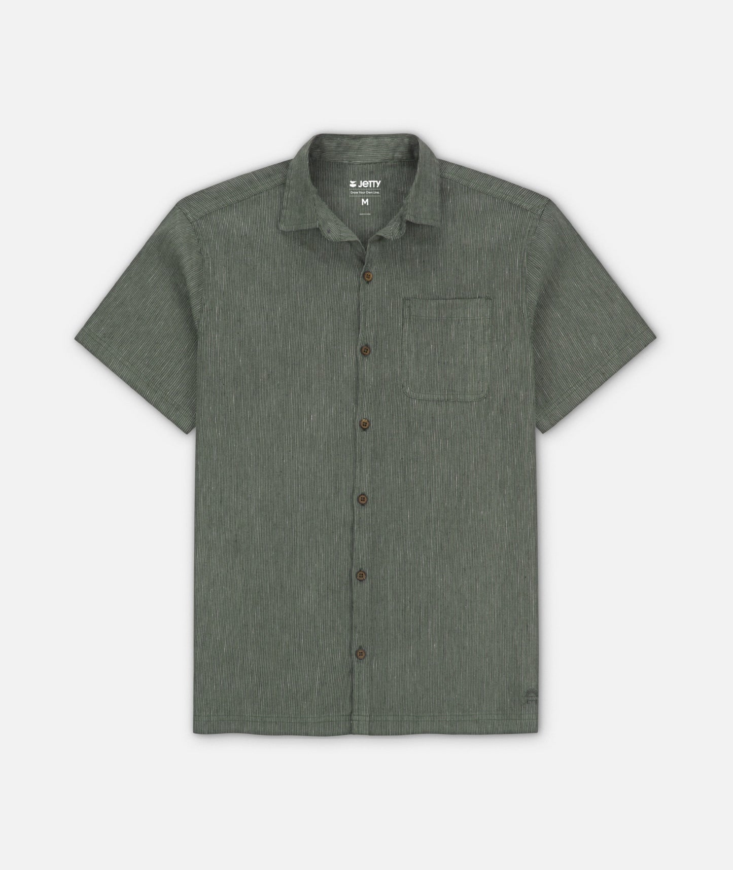 Daybreak Shirt - Sage Green - Jetty