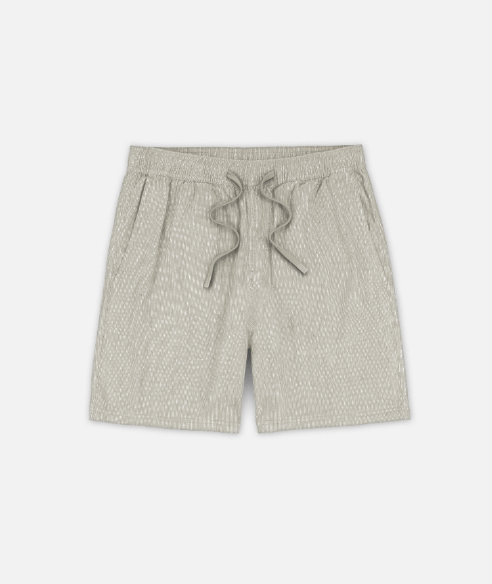 Daybreak Linen Short - Tan - Jetty