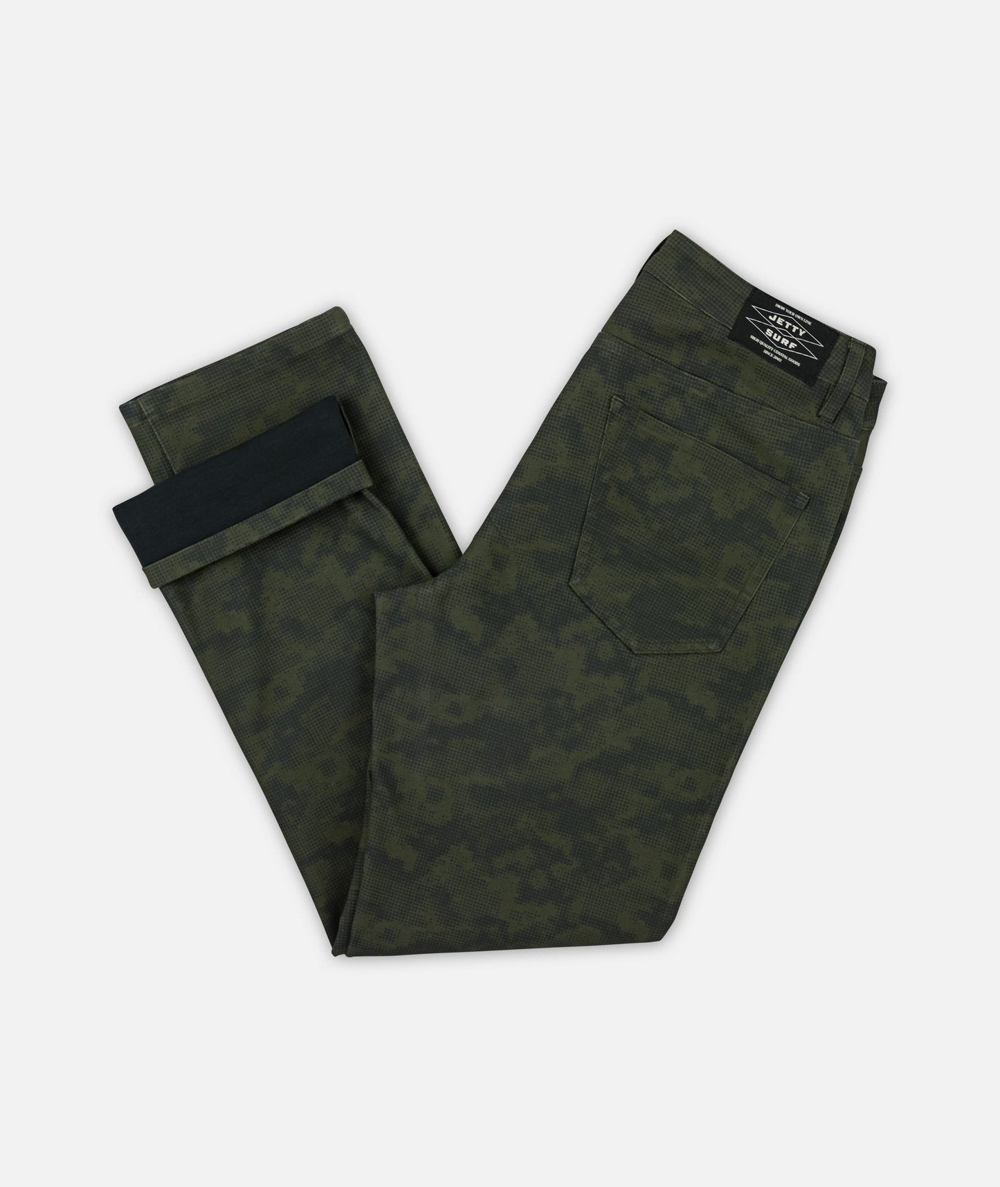 Bedrock Lined Pant - Army