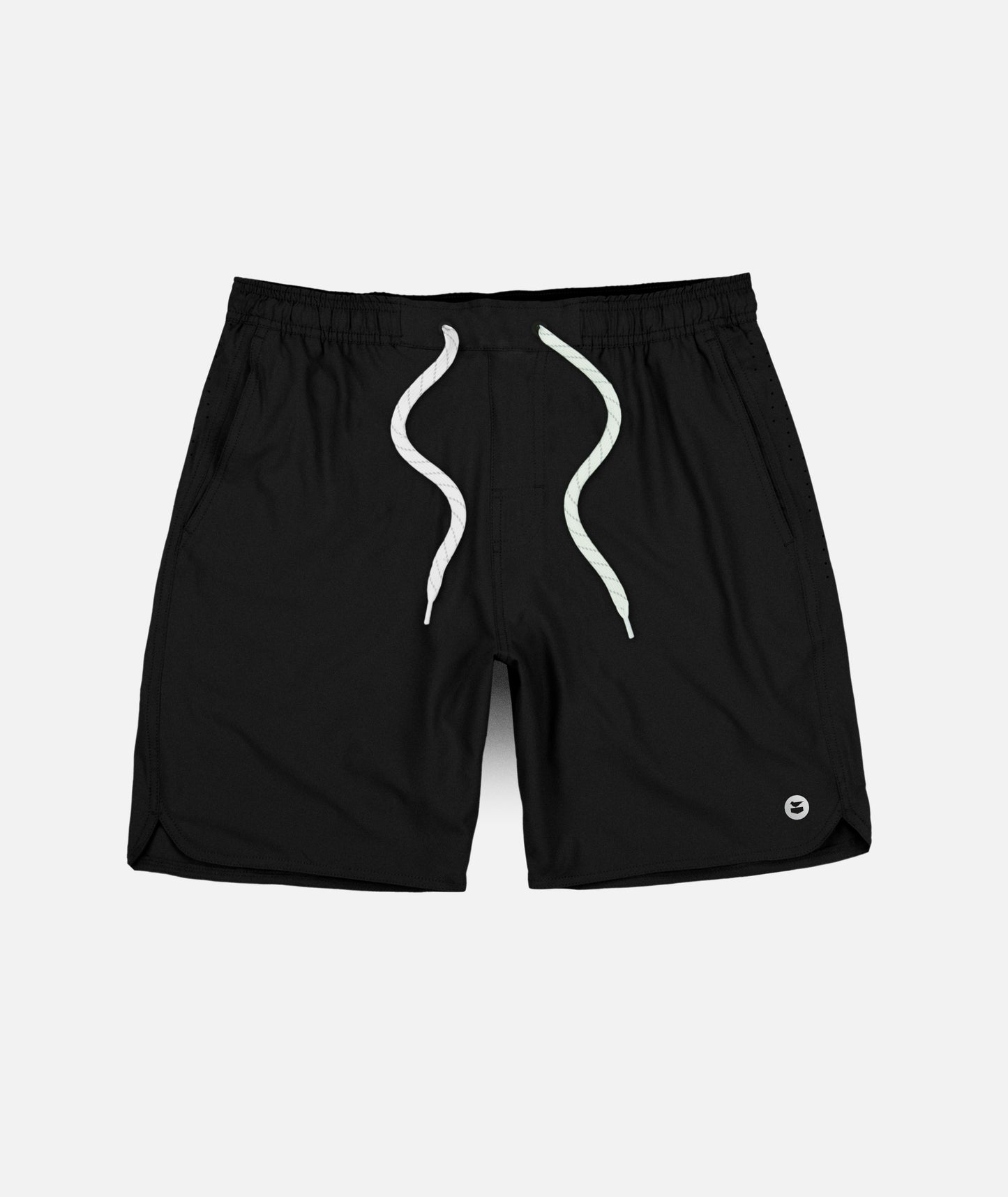 Coaster Gym Short - Black - Jetty