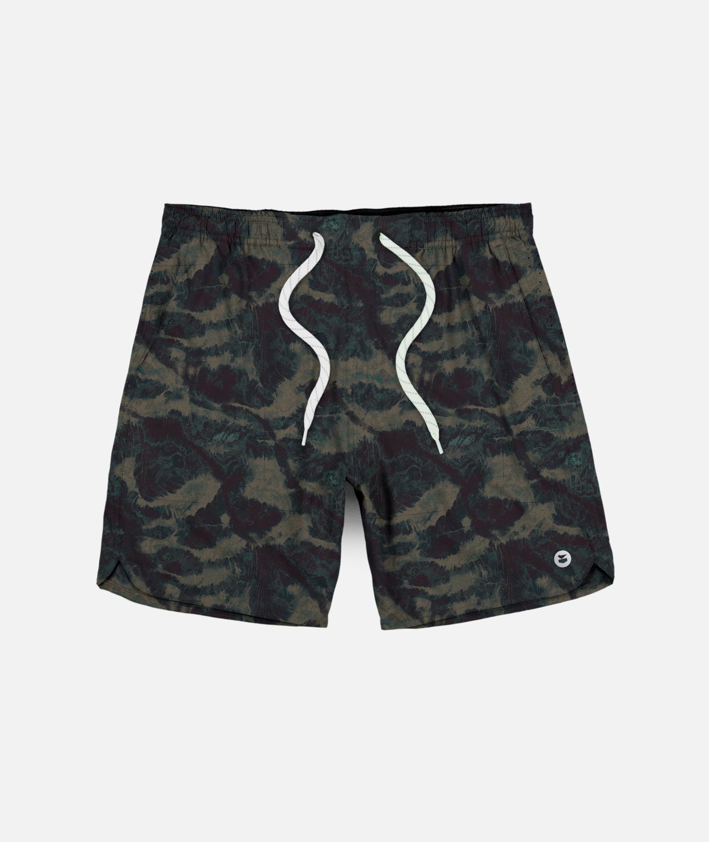 Coaster Gym Short - Olive - Jetty